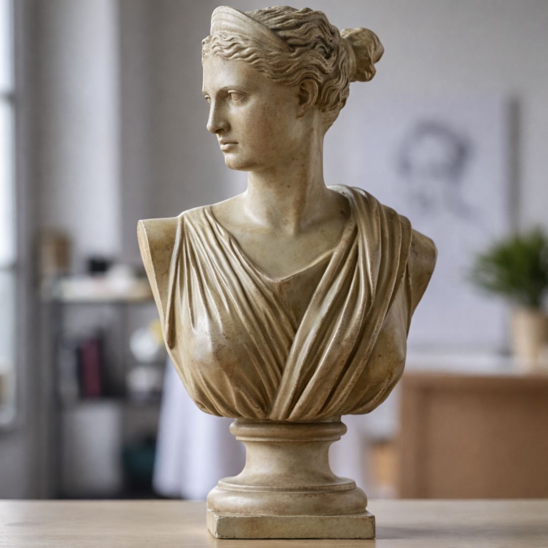 Escultura de Arte Contemporânea Vênus Conceito 