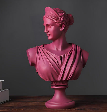 Escultura de Arte Contemporânea Vênus Conceito Marsála 