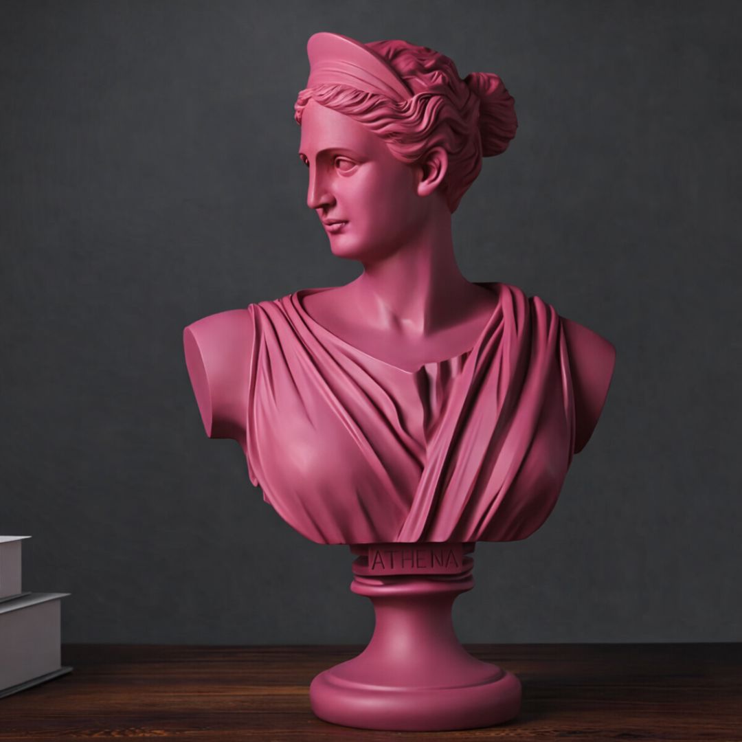 Escultura de Arte Contemporânea Vênus Conceito Marsála 