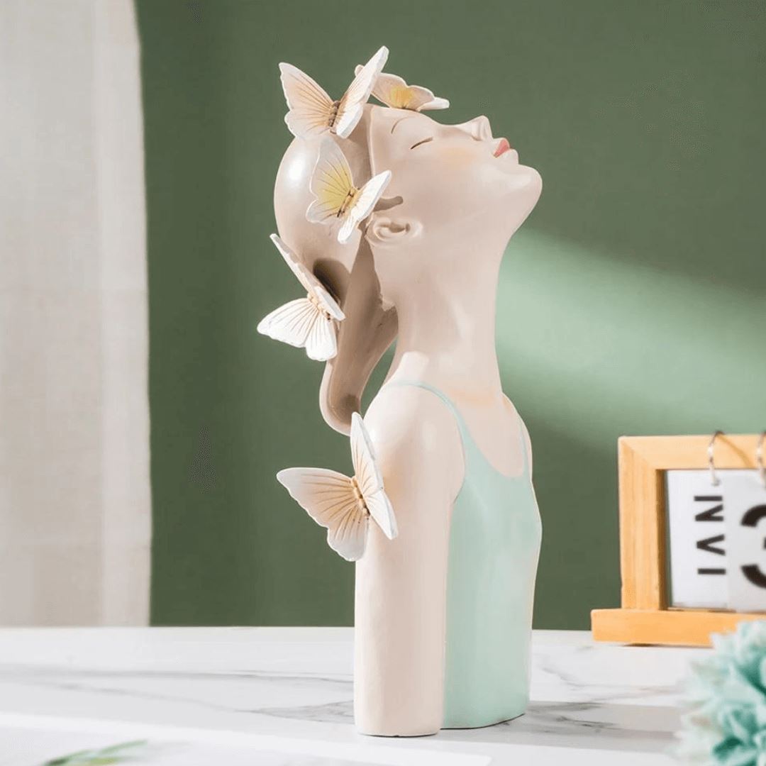 Escultura de Boneca Bella Butterfly – Conceito