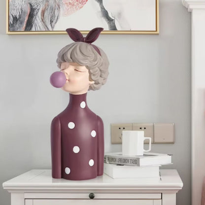 Escultura de Boneca Milly Chiclete Conceito 