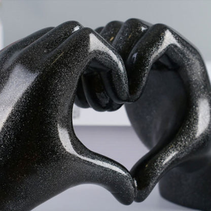 Escultura de Coração - In Love Resina - 0011 Conceito 