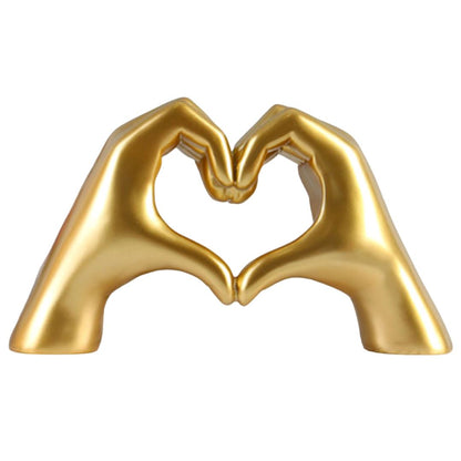 Escultura de Coração - In Love Resina - 0011 Conceito 