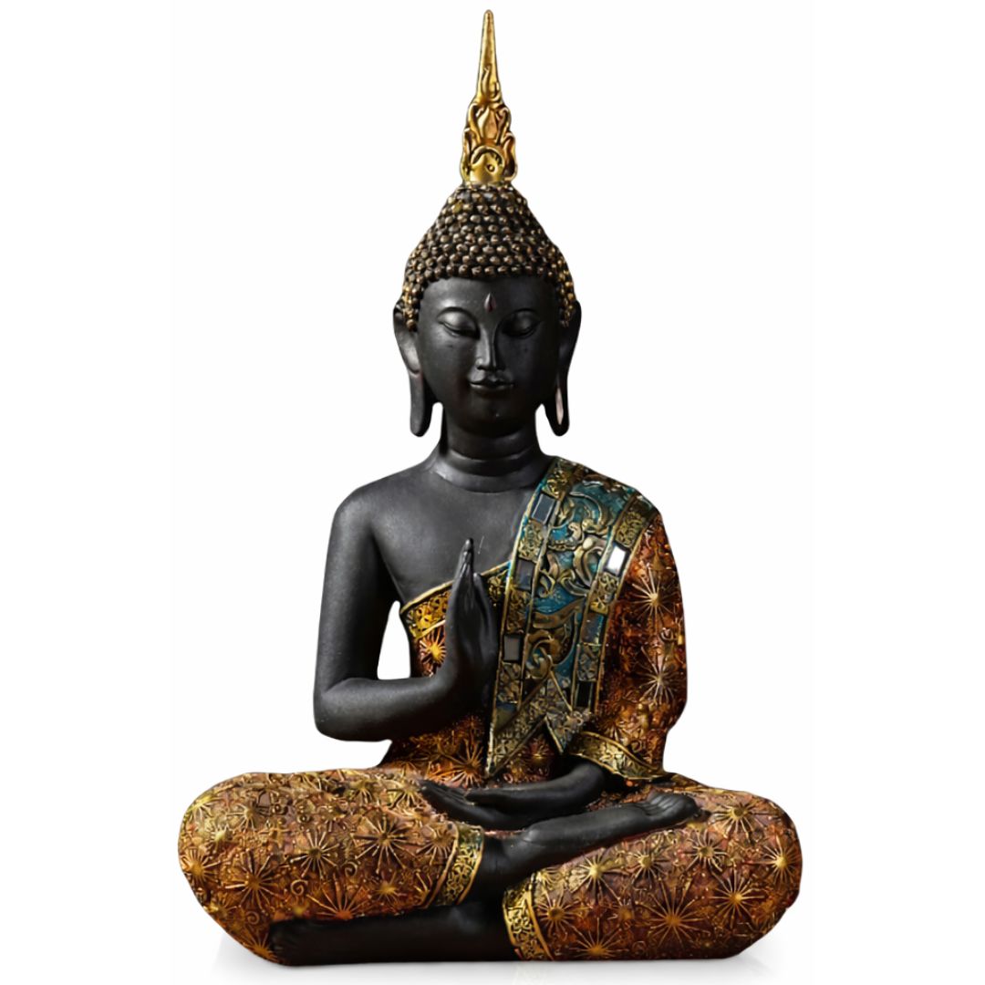 Escultura de Resina Buda Resina - 0052 Conceito 