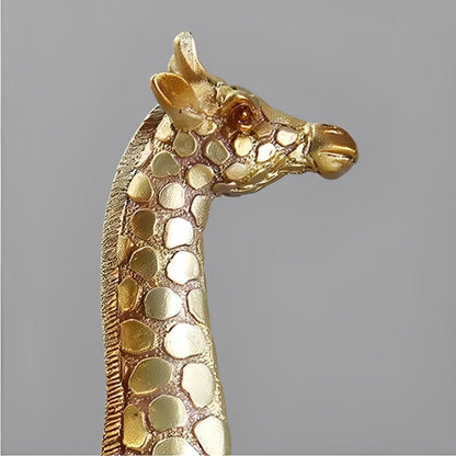 Escultura Decorativa Moderna Girafas ### Conceito 