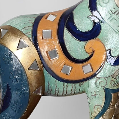 Escultura Decorativa Moderna Girafas ### Conceito 