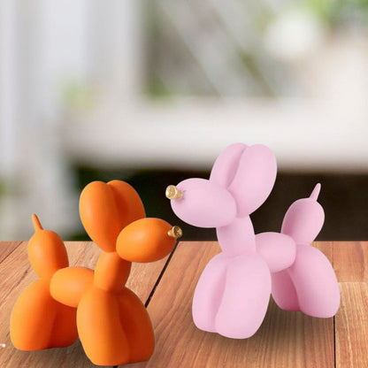 Escultura Doggy Balloon Matte Resina - 0009 YuDome 