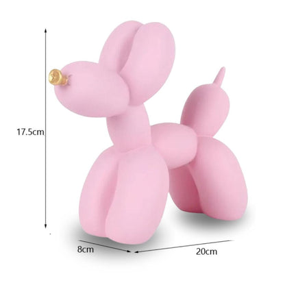 Escultura Doggy Balloon Matte Resina - 0009 YuDome 