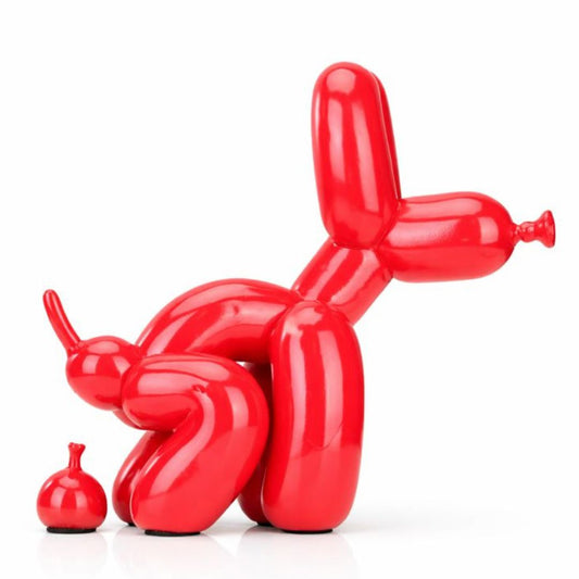 Escultura Doggy Poo 23x22cm Resina - 0018 Conceito 