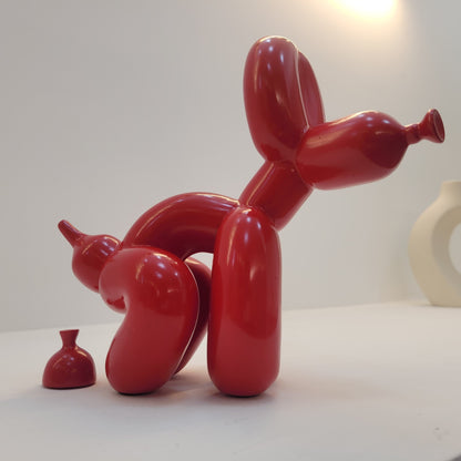 Escultura Doggy Poo 23x22cm Resina - 0018 Conceito 