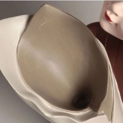 Escultura e Aparador de Flores Milly Tie (38cm) Conceito 