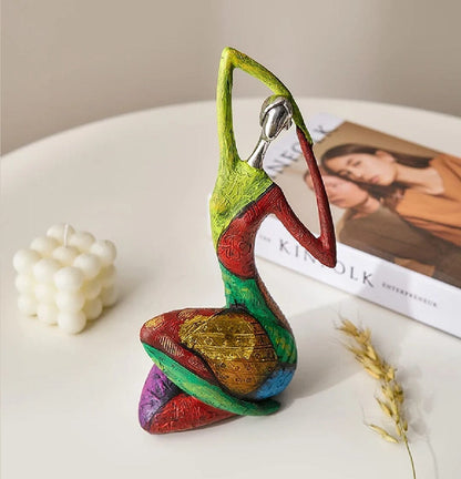 Escultura Elegância Feminina em Resina ### Conceito # 2 