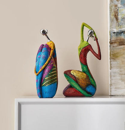 Escultura Elegância Feminina em Resina ### Conceito 