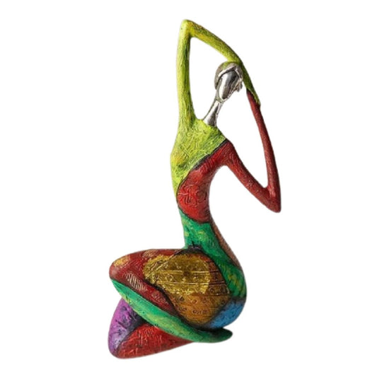 Escultura Elegância Feminina em Resina Resina - 0083 Conceito 