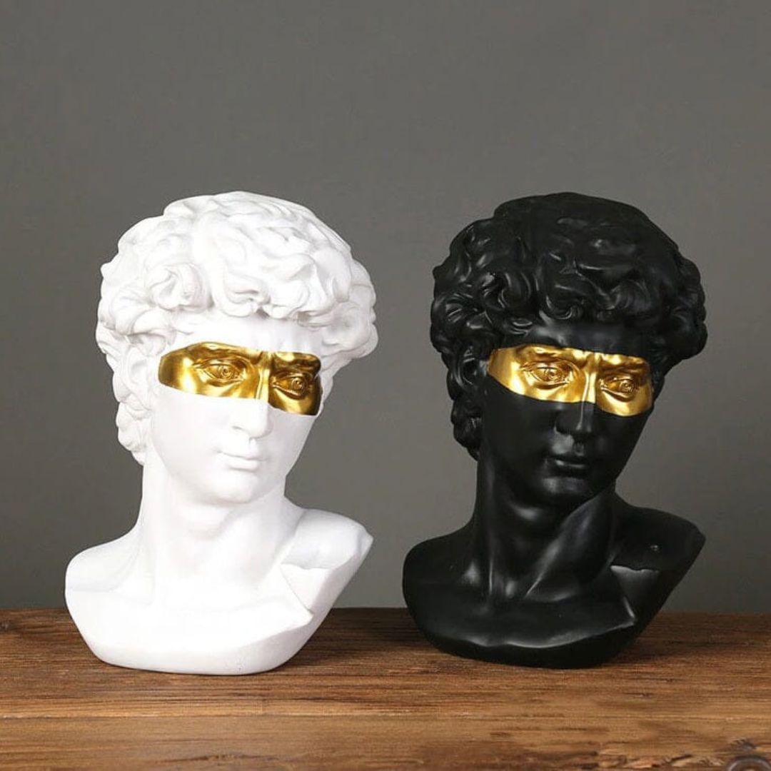 Escultura Grega - David Michelangelo Conceito 