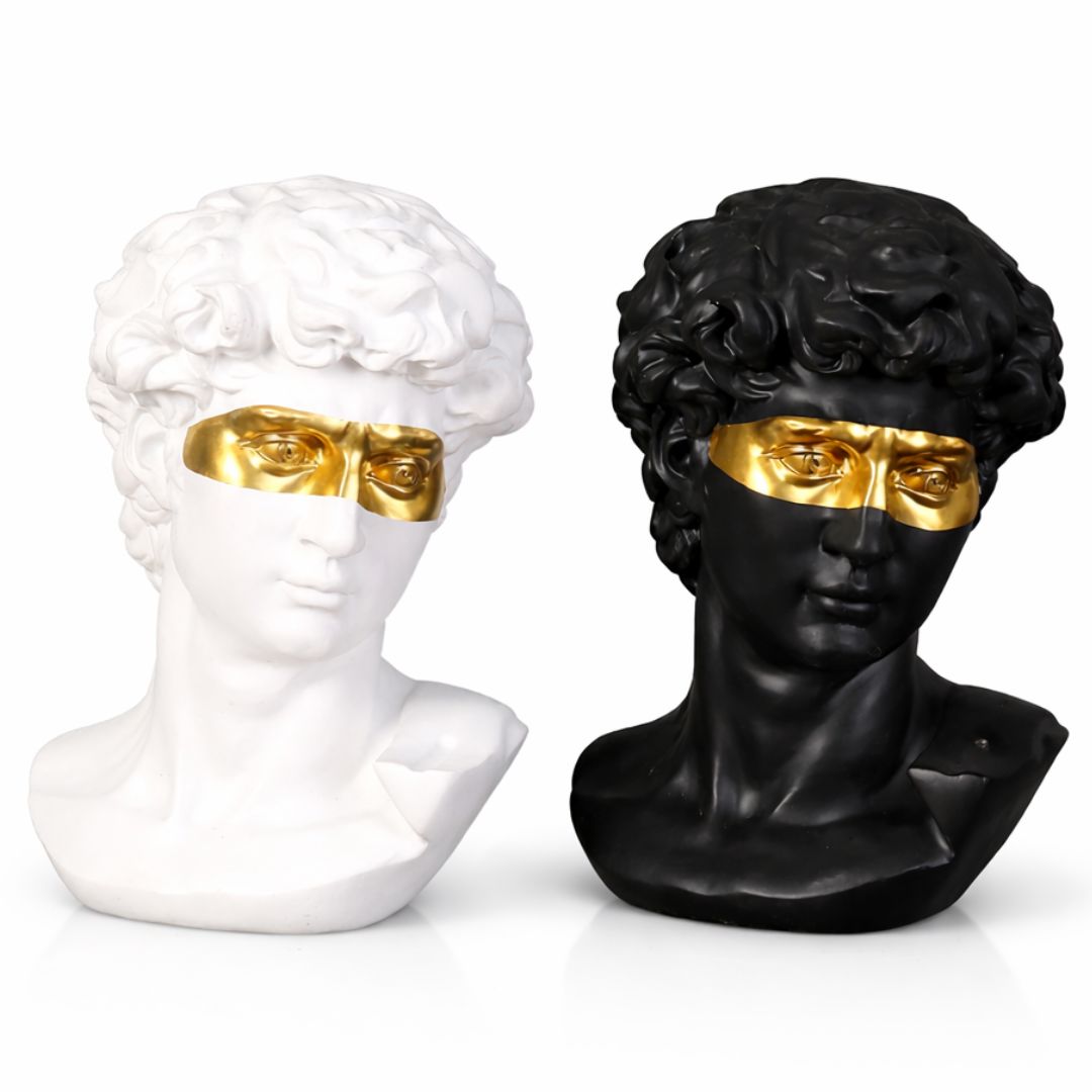 Escultura Grega - David Michelangelo Conceito 