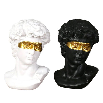 Escultura Grega - David Michelangelo Resina - 0022 Conceito 