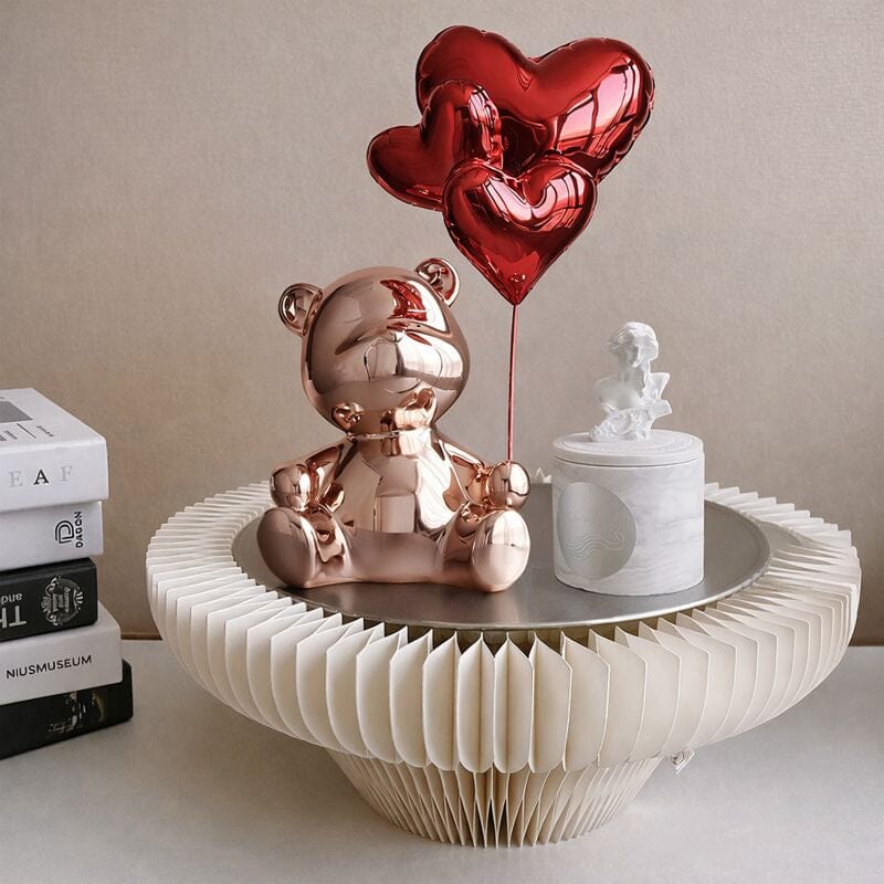 Escultura Namorados In Love - Litle Bear Resina - 0028 Conceito 
