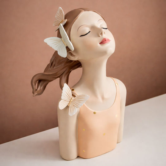 Escultura Sweet Bella Poás Butterfly (25x18cm) Resina - 0059 Conceito 