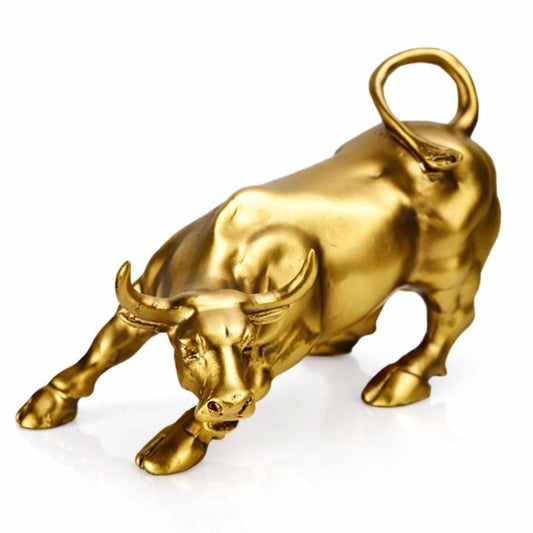 Escultura Touro B3 Wall Street Resina - 0034 Conceito 