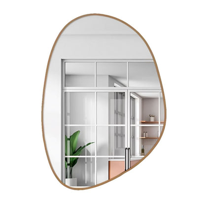 Espelho Decorativo Orgânico de Parede Lucky Conceito 