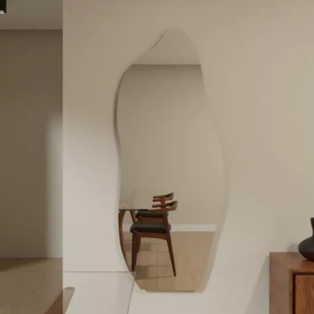 Espelho Decorativo Orgânico Flame 110x60cm Conceito 