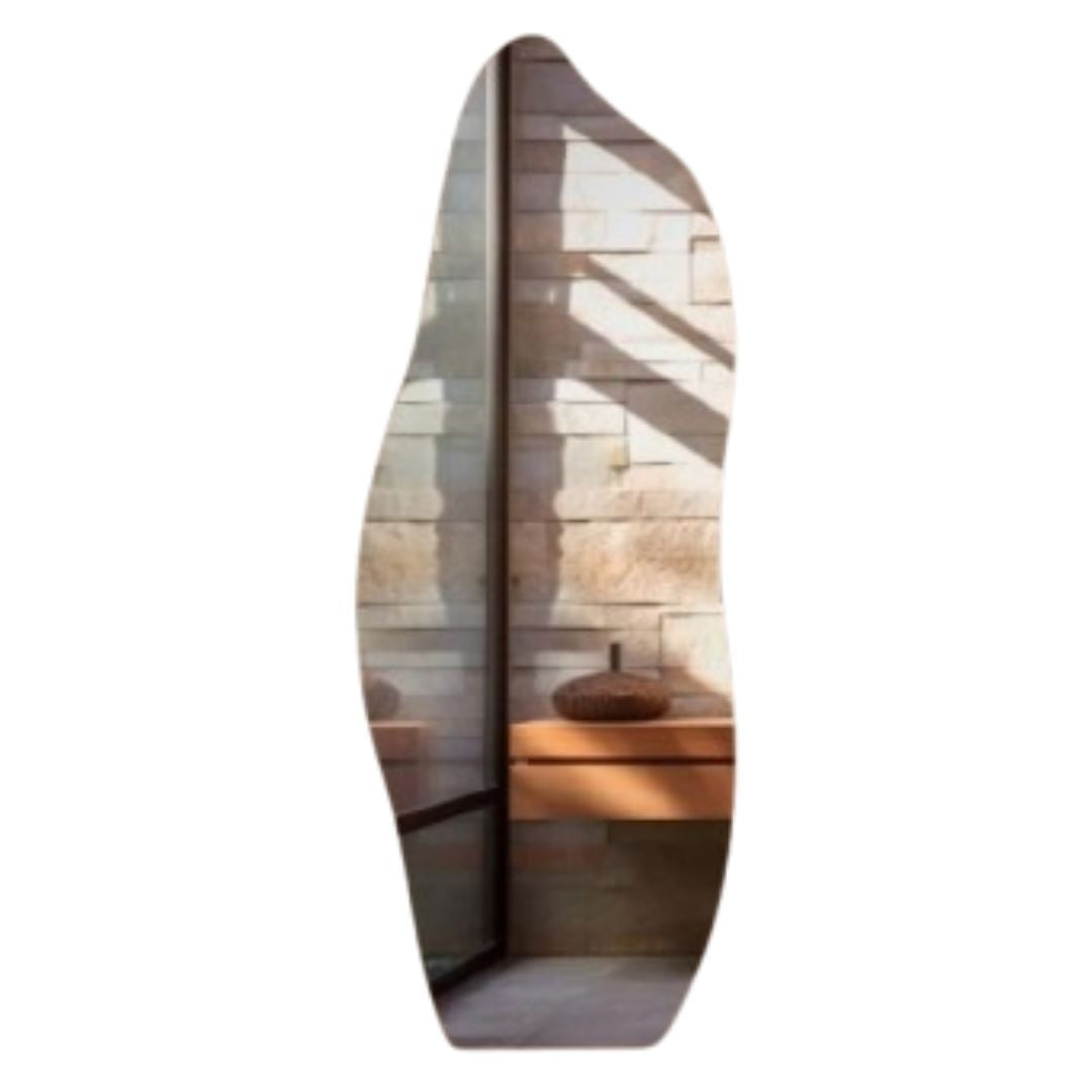 Espelho Decorativo Orgânico Flame 110x60cm Conceito 