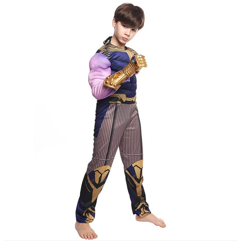 Fantasia Infantil Vingadores Thanos