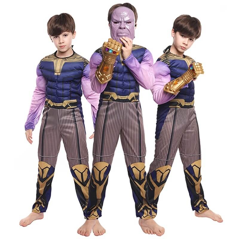 Fantasia Infantil Vingadores Thanos