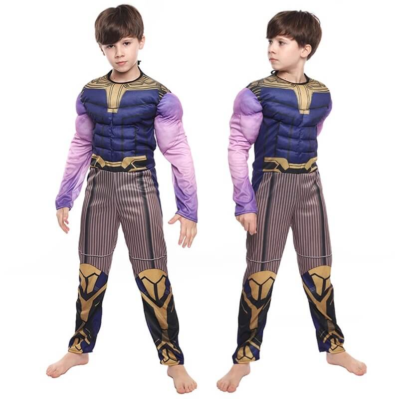Fantasia Infantil Vingadores Thanos