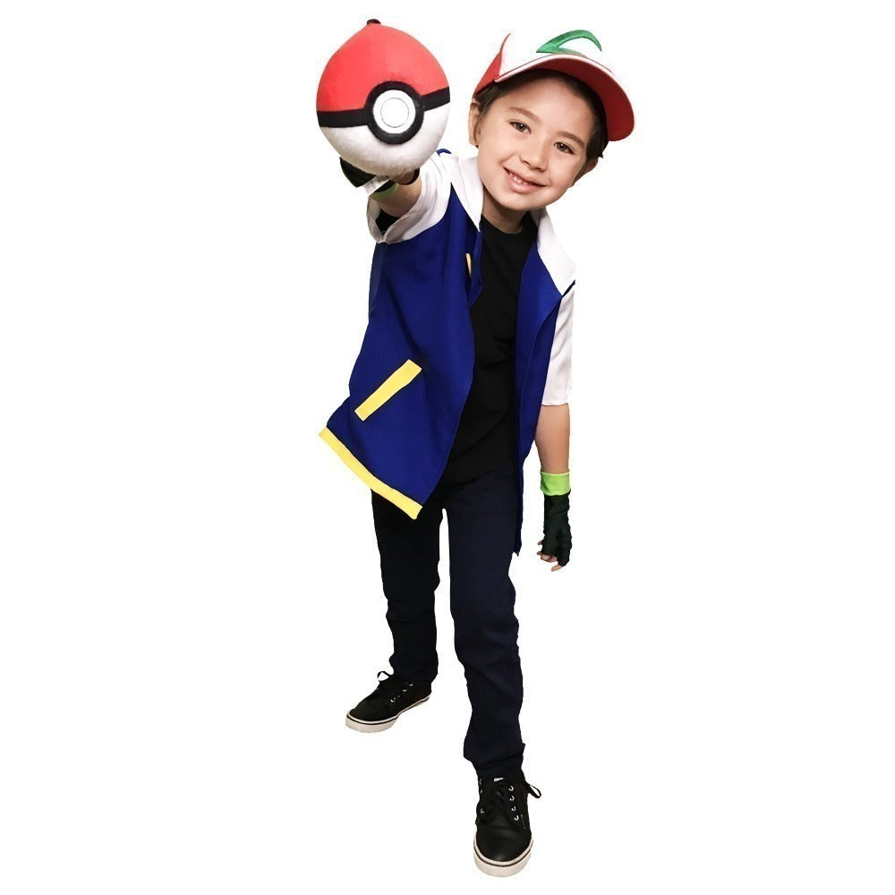 Fantasia Infantil Pokémon Ash Ketchum