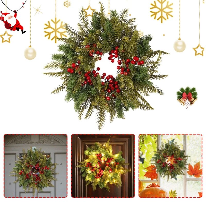 Guirlanda Decorativa de Natal - Cristmas