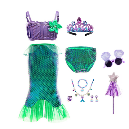 Fantasia Ariel Clássico - A pequena Sereia