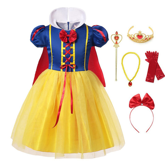 Fantasia Infantil Branca de Neve