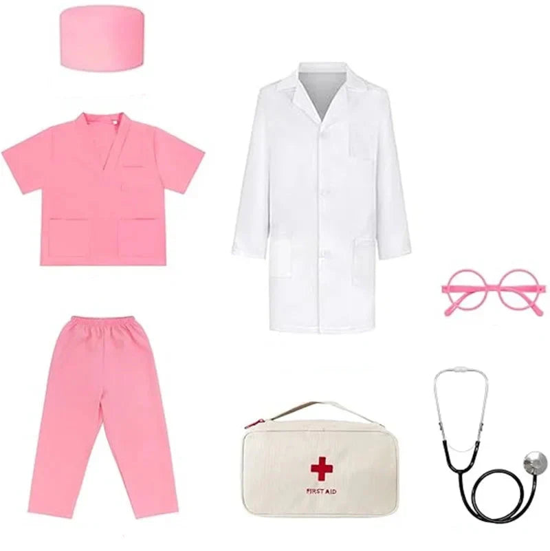 Fantasia de Médico Infantil