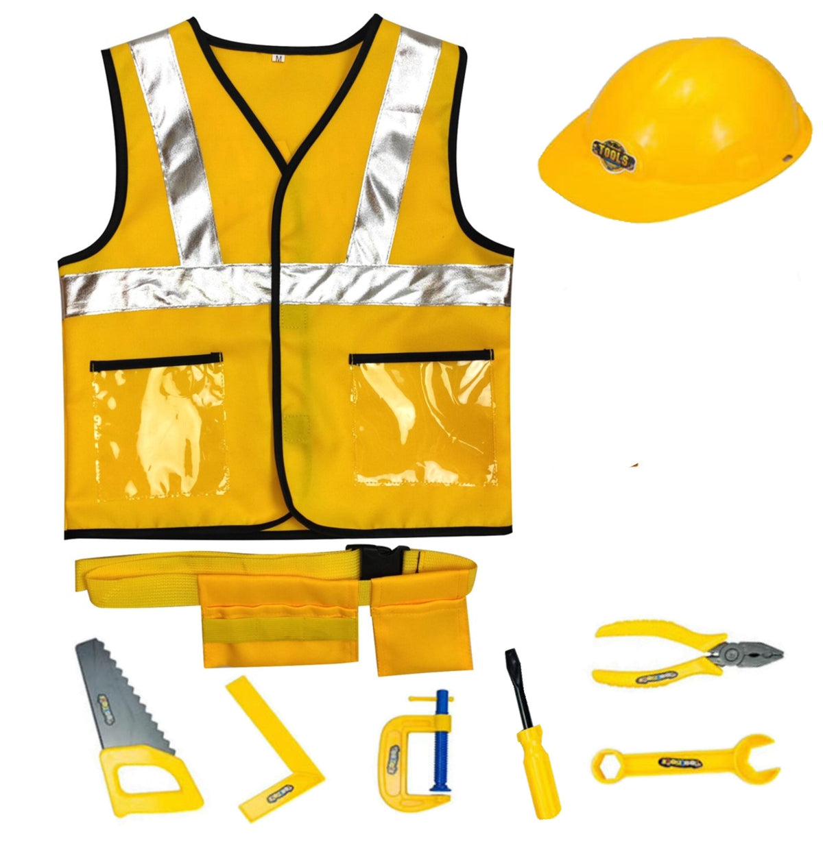 Fantasia Infantil Engenheiro Civil/ Construção