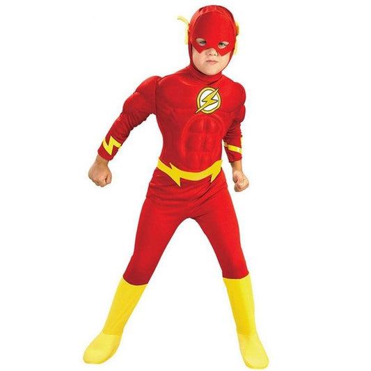 Fantasia Infantil Flash Macacão