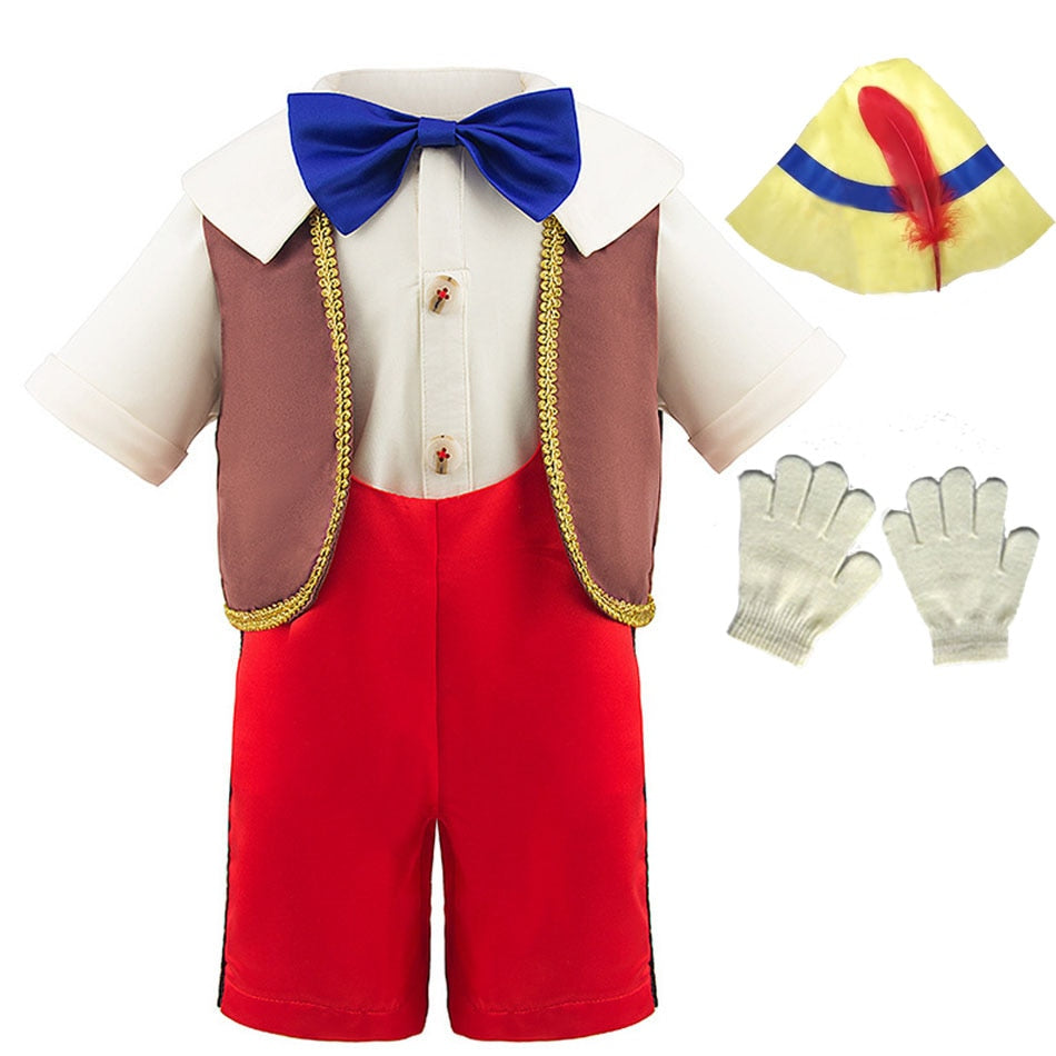 Fantasia Infantil Pinóquio