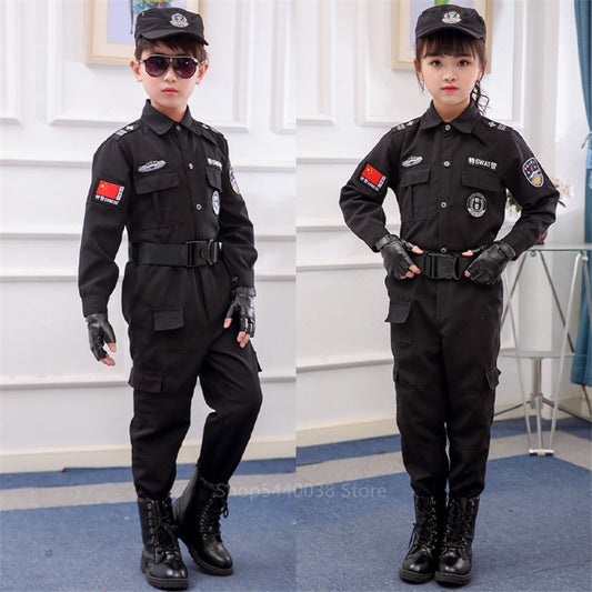 Fantasia Infantil Policial