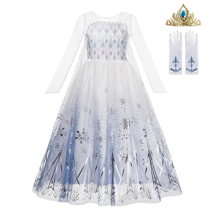 Fantasia Frozen Rainha da Neve Promoção