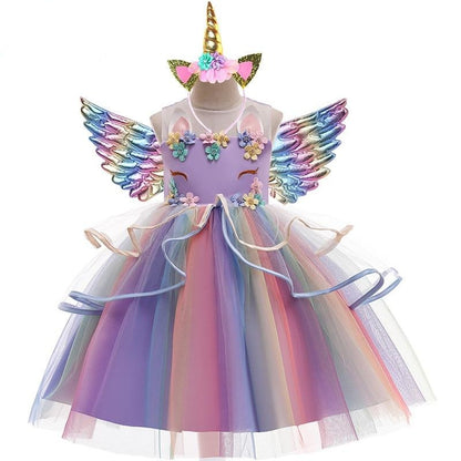 Fantansia Infantil Unicórnio