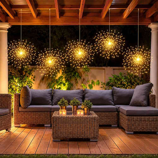 Led Solar Fogos de Artifício - Swanlight