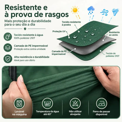 Saco de Armazenamento Impermeável Para Árvore de Natal