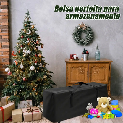 Saco de Armazenamento Impermeável Para Árvore de Natal