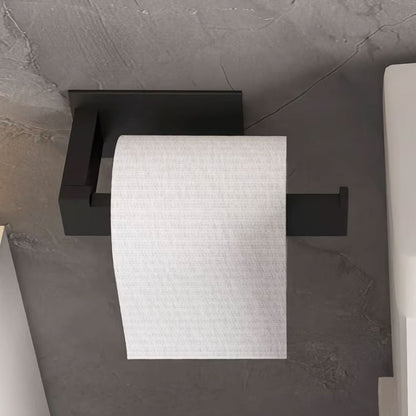 Kit Completo Acessórios Banheiro Black Matte (04 Peças) Conceito 