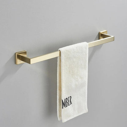 Kit Completo Acessórios Banheiro Max Gold (04 Peças) Conceito 