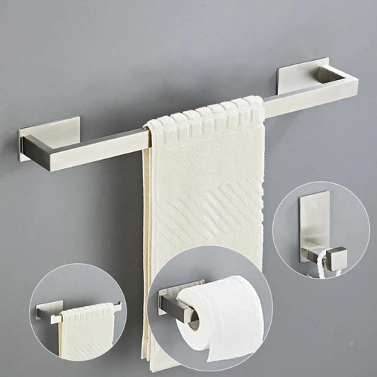 Kit Completo Acessórios Banheiro Siller (05 Peças) YuDome 