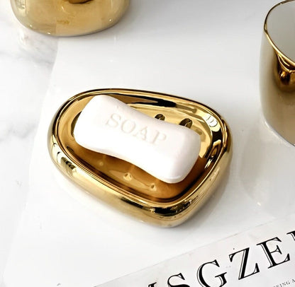 Kit de Lavabo Brilhance (04 Peças) YuDome 