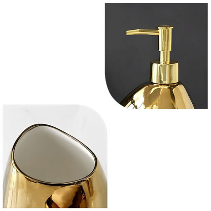 Kit de Lavabo Brilhance (04 Peças) YuDome 