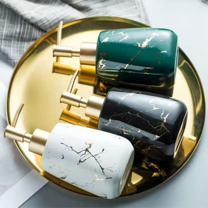 Kit de Lavabo Marmorizado Marbled (03 Peças) YuDome 